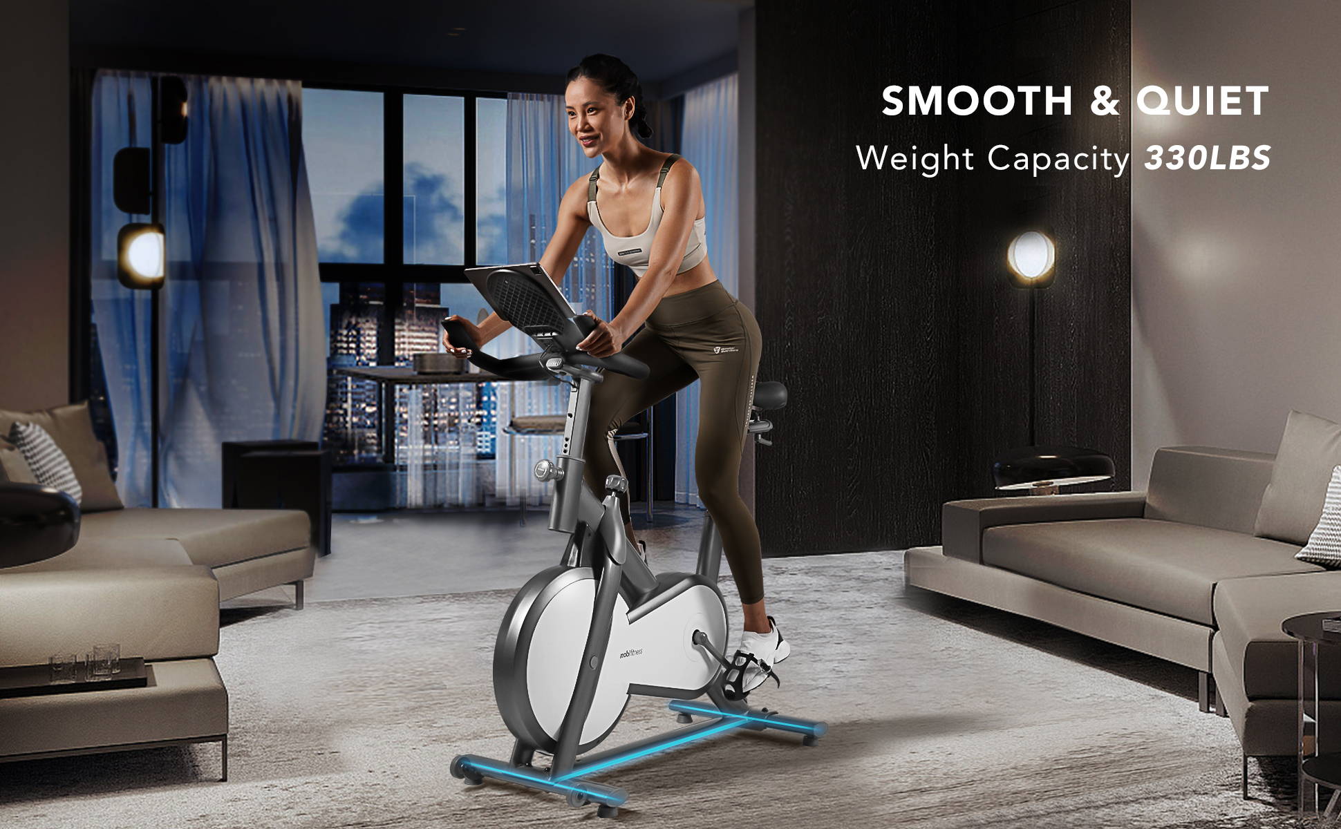kouz live magnetic exercise bike